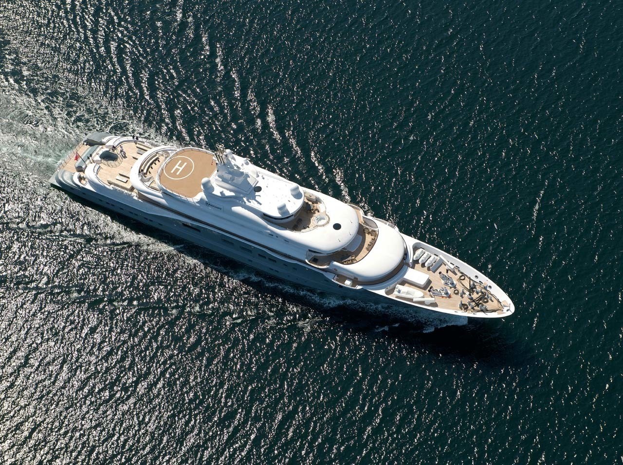 Yacht RADIANT, CHARTERWORLD Luxury Superyacht Charters